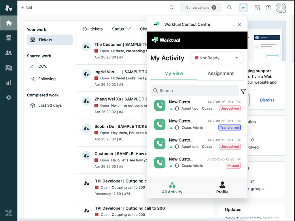 Preview image of app