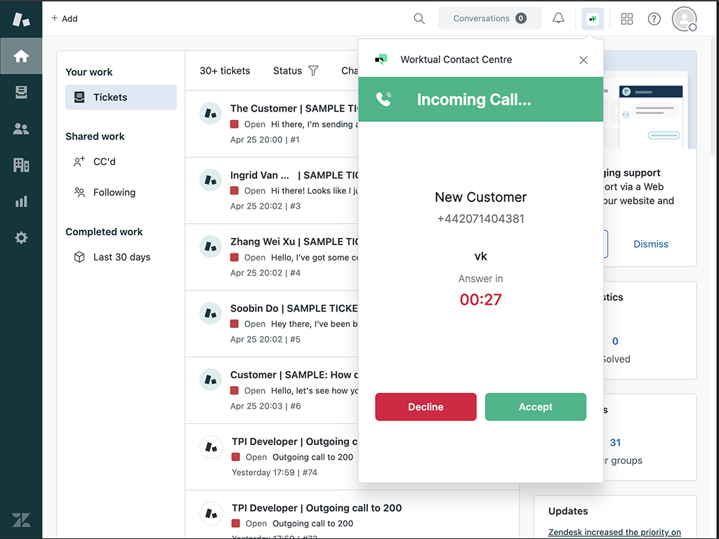 Preview image of app