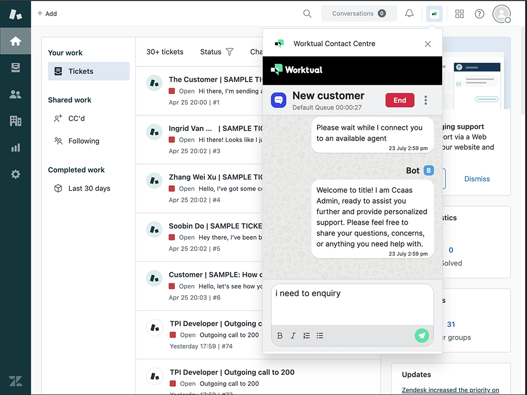 Preview image of app